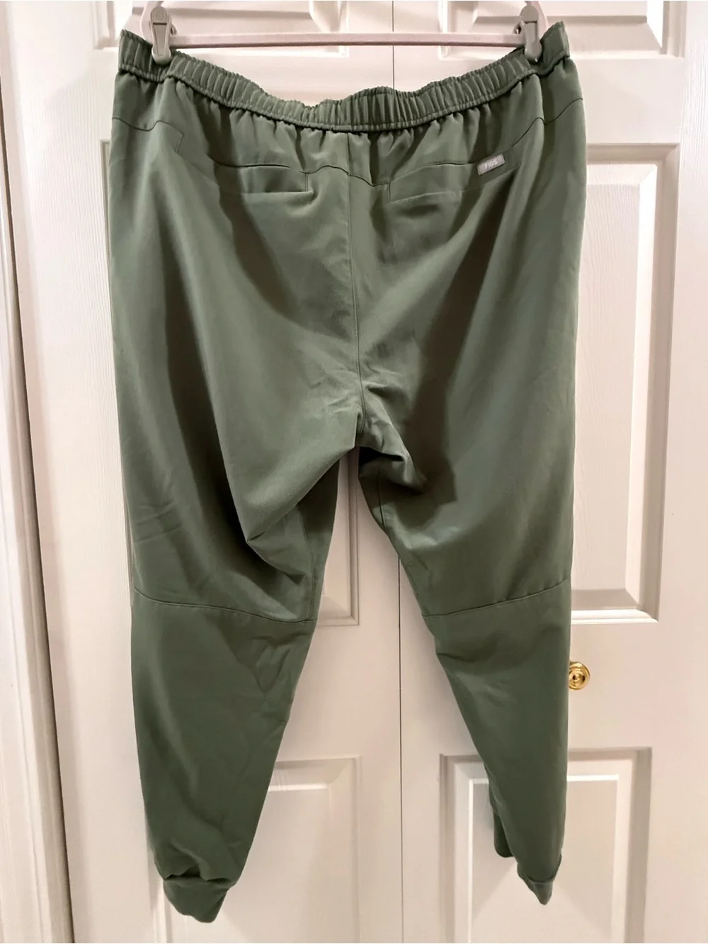 FIGS Men’s Tansen Jogger Scrub Pants Olive Green Stretch Technical Collection 3X